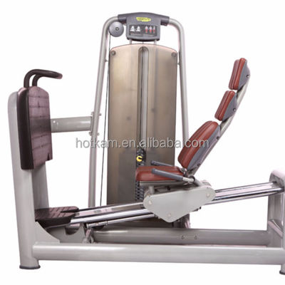 Tập thể dục Thiết bị tập thể dục cơ bắp Máy ép chân ngồi 180kg