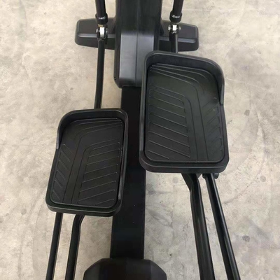 Điều chỉnh điện trở 20 cấp Thiết bị tập thể dục hình elip Máy tập chéo 2050 * 660 * 1600mm
