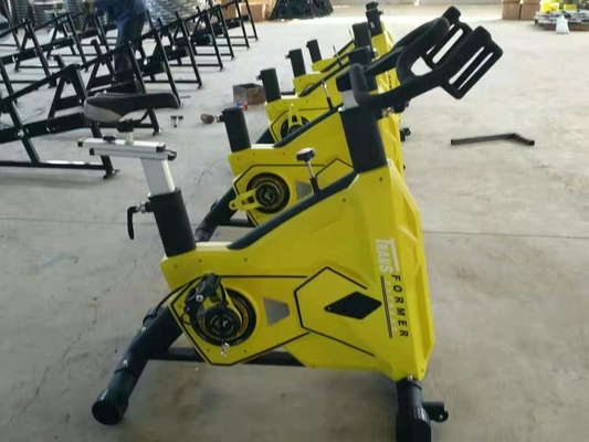 Từ tính Bicicleta Orbitrack Air Spinning Bike Máy đạp xe tĩnh OEM ODM