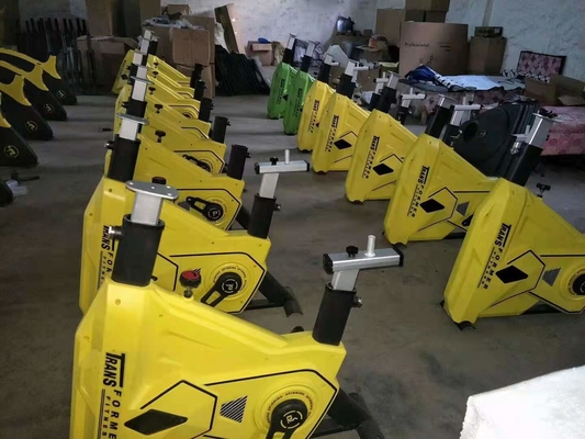 Từ tính Bicicleta Orbitrack Air Spinning Bike Máy đạp xe tĩnh OEM ODM