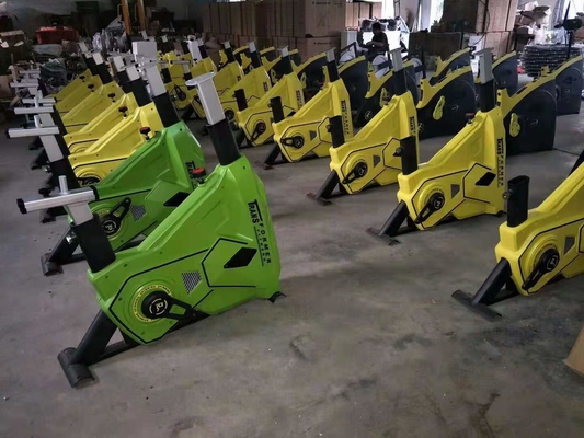 Từ tính Bicicleta Orbitrack Air Spinning Bike Máy đạp xe tĩnh OEM ODM