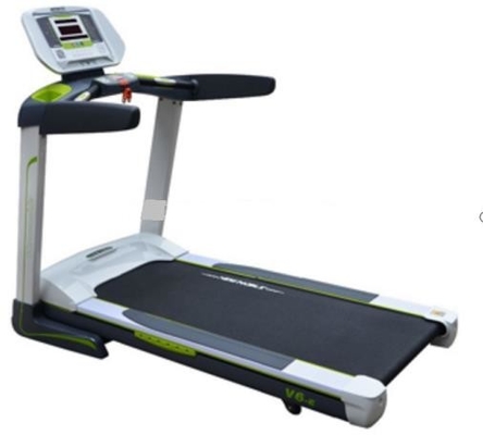 Màn hình LCD Máy chạy gấp Máy chạy bộ Thiết bị tập thể dục Tải trọng 150kg