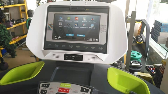 Màn hình LCD Máy chạy gấp Máy chạy bộ Thiết bị tập thể dục Tải trọng 150kg