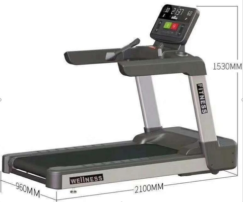 Thiết bị tập thể dục Máy chạy bộ tại nhà bằng thép 6.0HP Tải 200kg