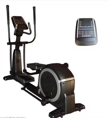 Thiết bị tập thể dục hình elip Máy tập luyện chữ thập hình elip Xe đạp hình elip từ tính Tải 150kg