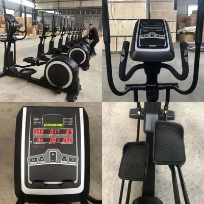 Thiết bị tập thể dục hình elip Máy tập luyện chữ thập hình elip Xe đạp hình elip từ tính Tải 150kg