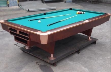 Bàn bi-a kiểu Pháp 9FT Bàn bi-a 9 bóng bằng gỗ nguyên khối Sportcraft