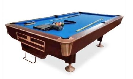 Bàn bi-a kiểu Pháp 9FT Bàn bi-a 9 bóng bằng gỗ nguyên khối Sportcraft