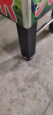 Bàn chơi bóng đá bóng đá có thể tùy chỉnh màu sắc với đường sắt MDF ABS Ball