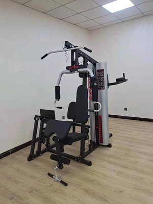 500kgs Load Home Gym Thiết bị 5 Trạm đa Trạm Thể dục