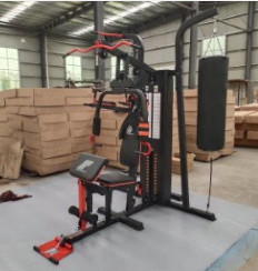 500kgs Load Home Gym Thiết bị 5 Trạm đa Trạm Thể dục