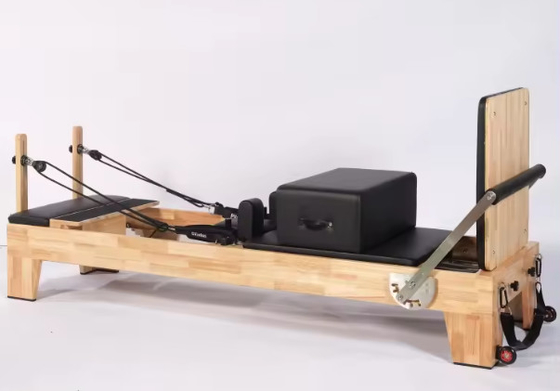 Pilates Reformer Thiết bị thể thao Cơ thể cân bằng Pilates Reformer Thiết bị phòng tập thể dục gia đình