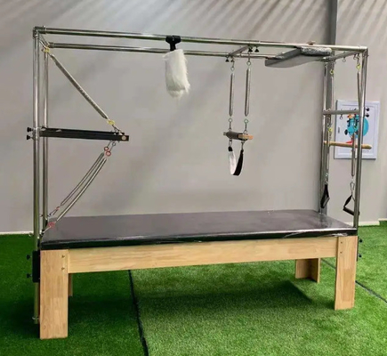 Máy tập thể dục phòng tập thể dục bằng gỗ Trapeze Pilates