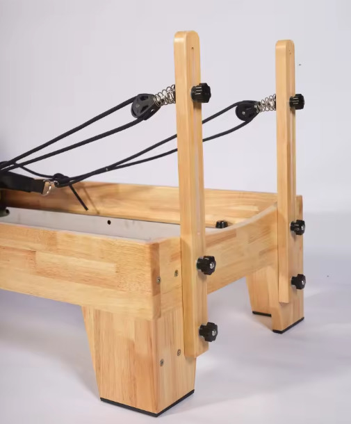 Pilates Reformer Thiết bị thể thao Cơ thể cân bằng Pilates Reformer Thiết bị phòng tập thể dục gia đình